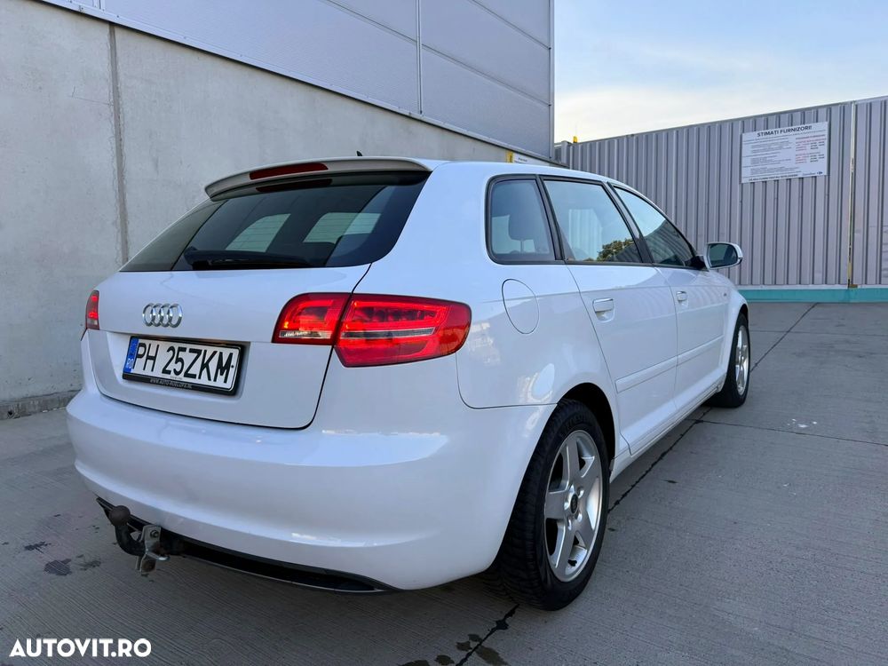 Audi A3 Sportback 1.4 TFSI Stronic Ambition - 9