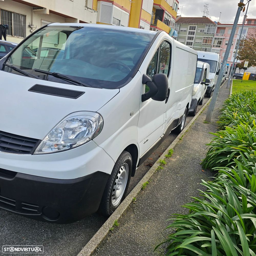 Renault Trafic frigorífica - 24
