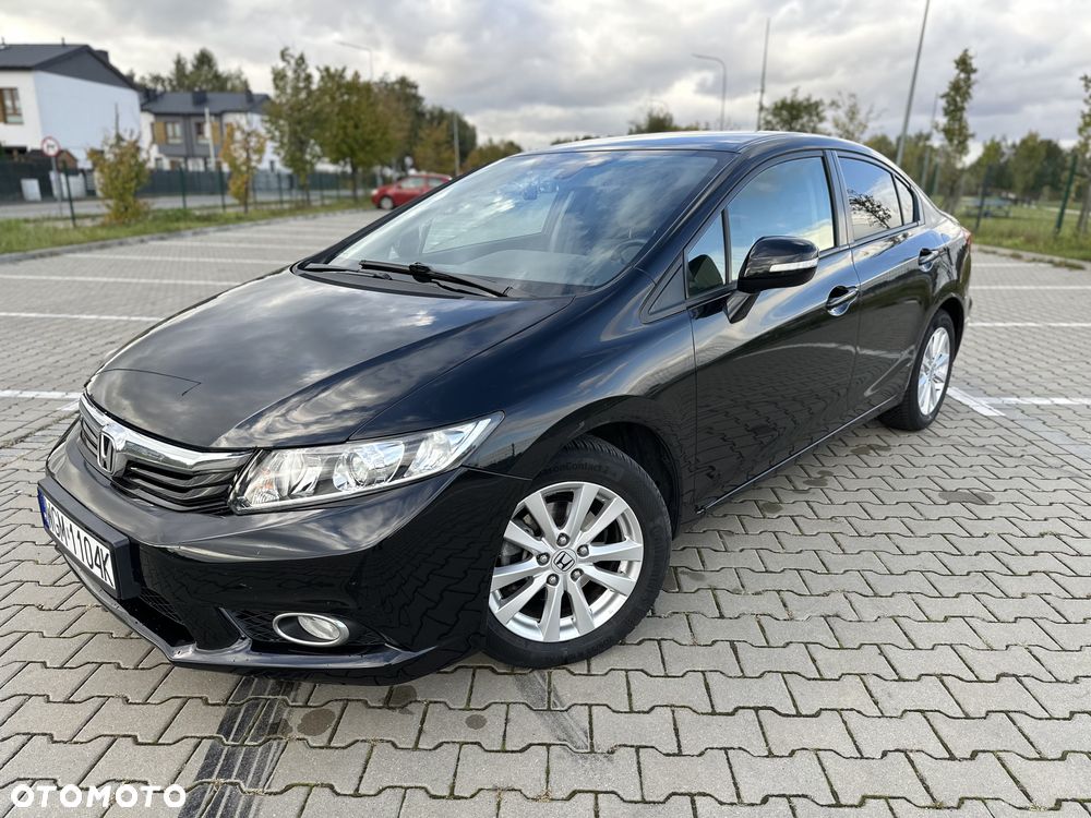 Honda Civic 1.8 Comfort - 13