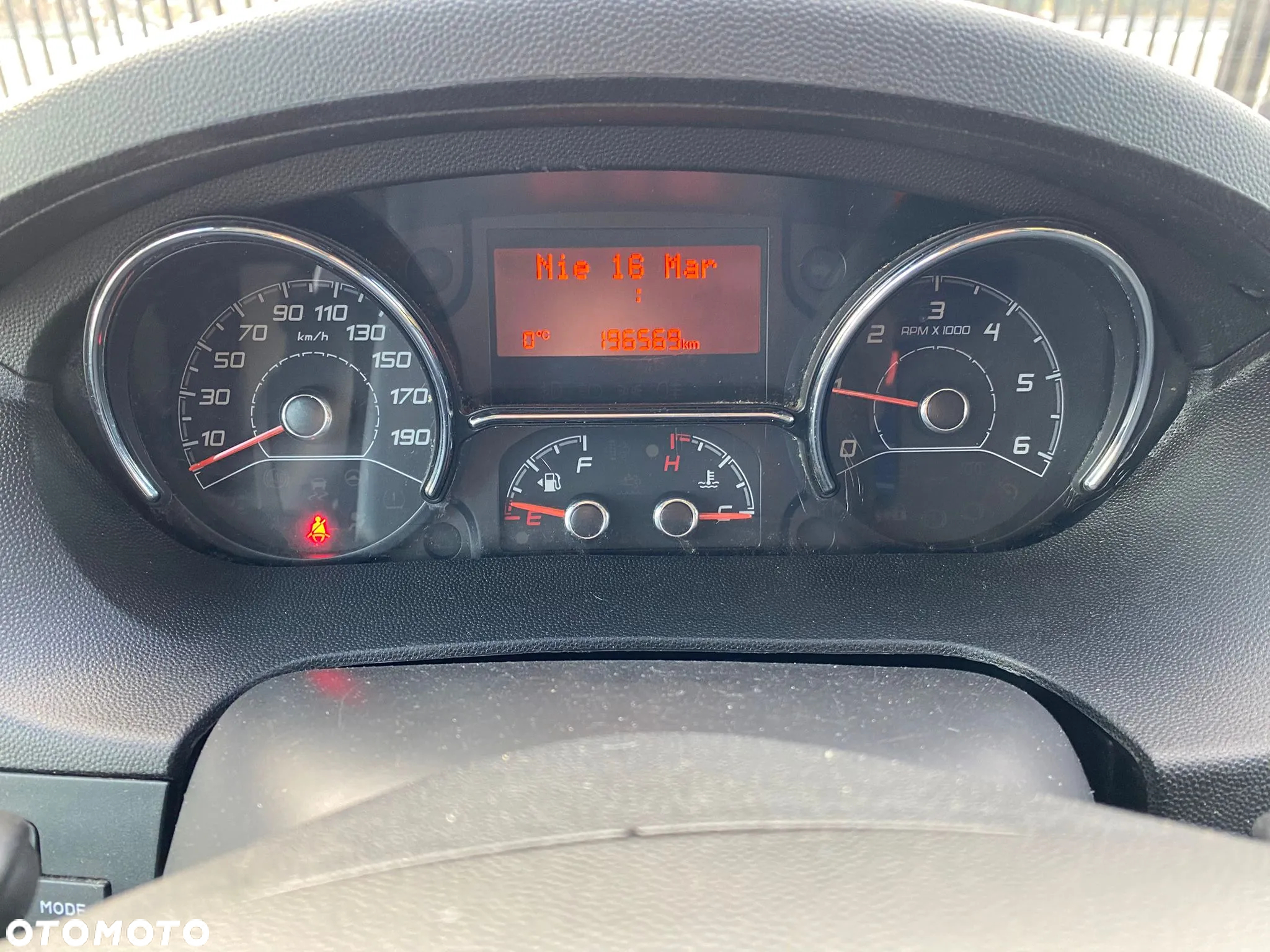 Fiat DUCATO KONTENER WINDA 8 PALET TEMPOMAT NAWIGACJA KLIMATYZACJA - 10