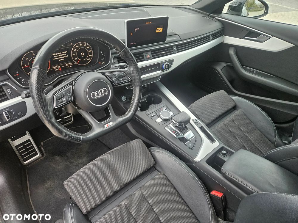 Audi A4 Avant 35 TDI S tronic sport - 8