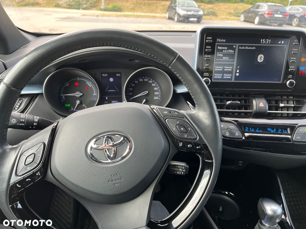 Toyota C-HR 1.8 Hybrid Style - 4