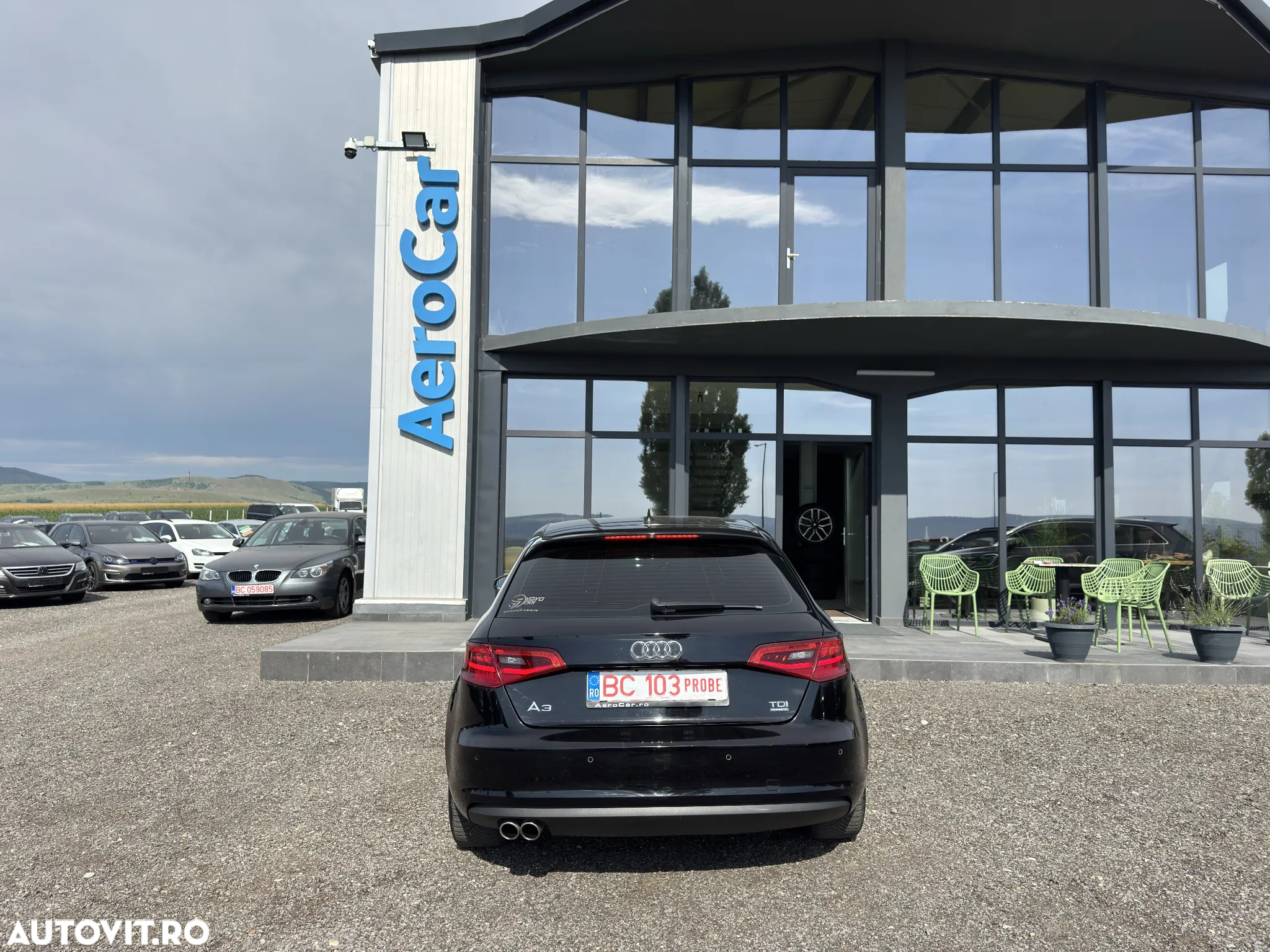 Audi A3 Sportback 2.0 TDI quattro Attraction - 8