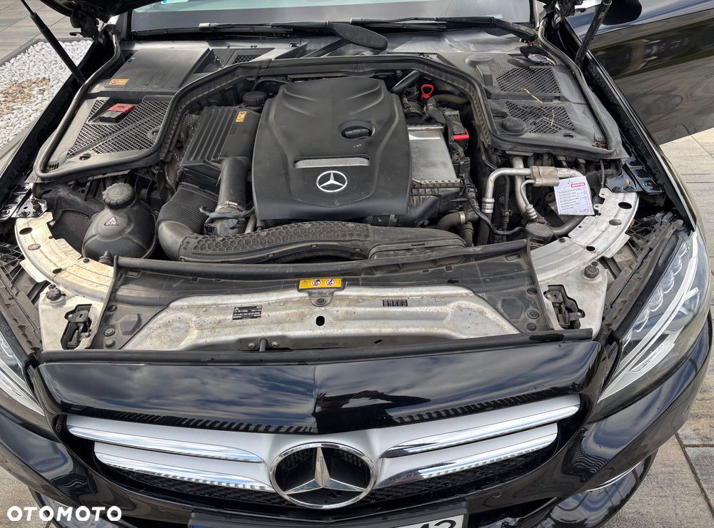 Mercedes-Benz Klasa C 180 7G-TRONIC - 11