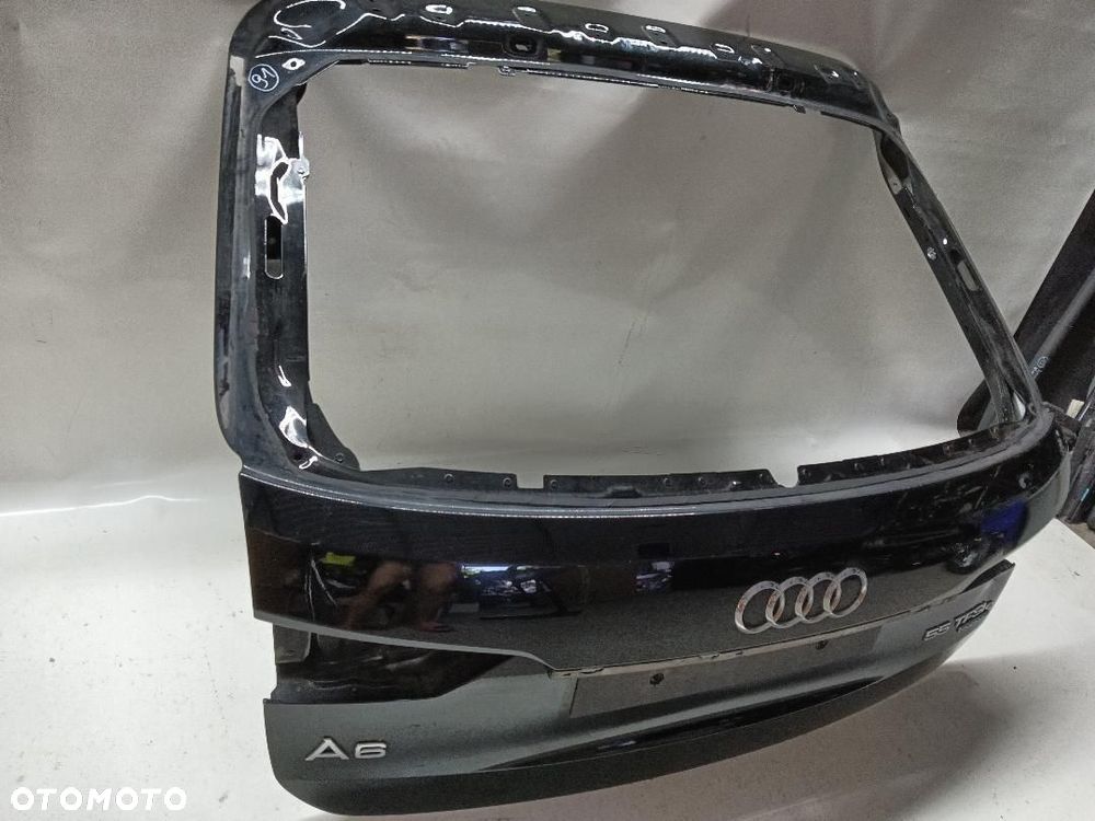 TYLNA KLAPA BAGAŻNIKA AUDI A6 C8 KOMBI 4K9827446 - 7