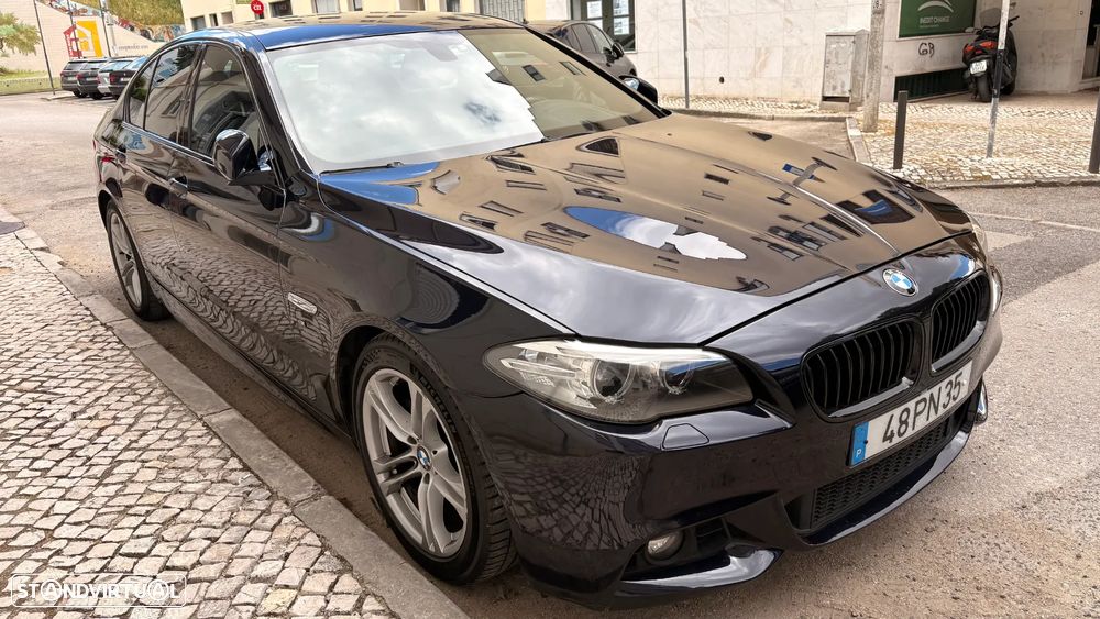 BMW 520 d Pack M Auto - 11