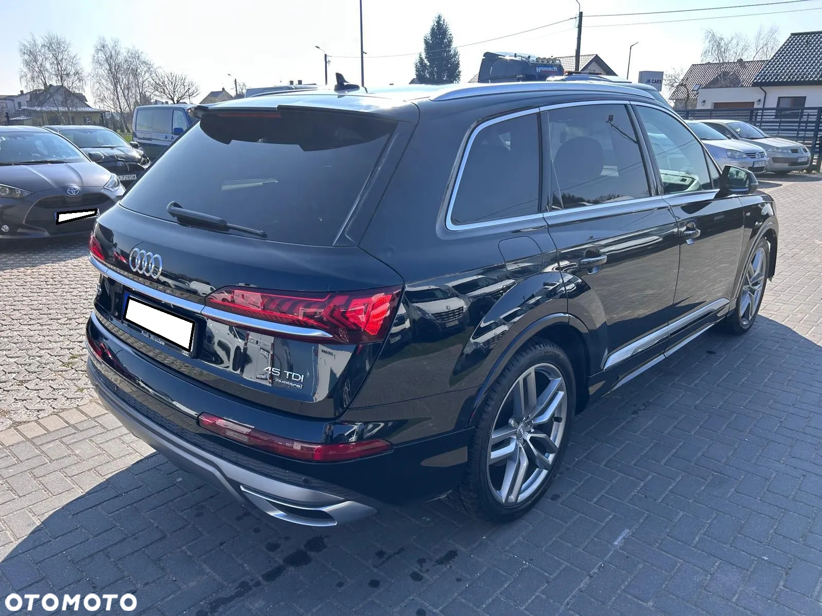Audi Q7 45 TDI mHEV Quattro S Line Tiptr - 2