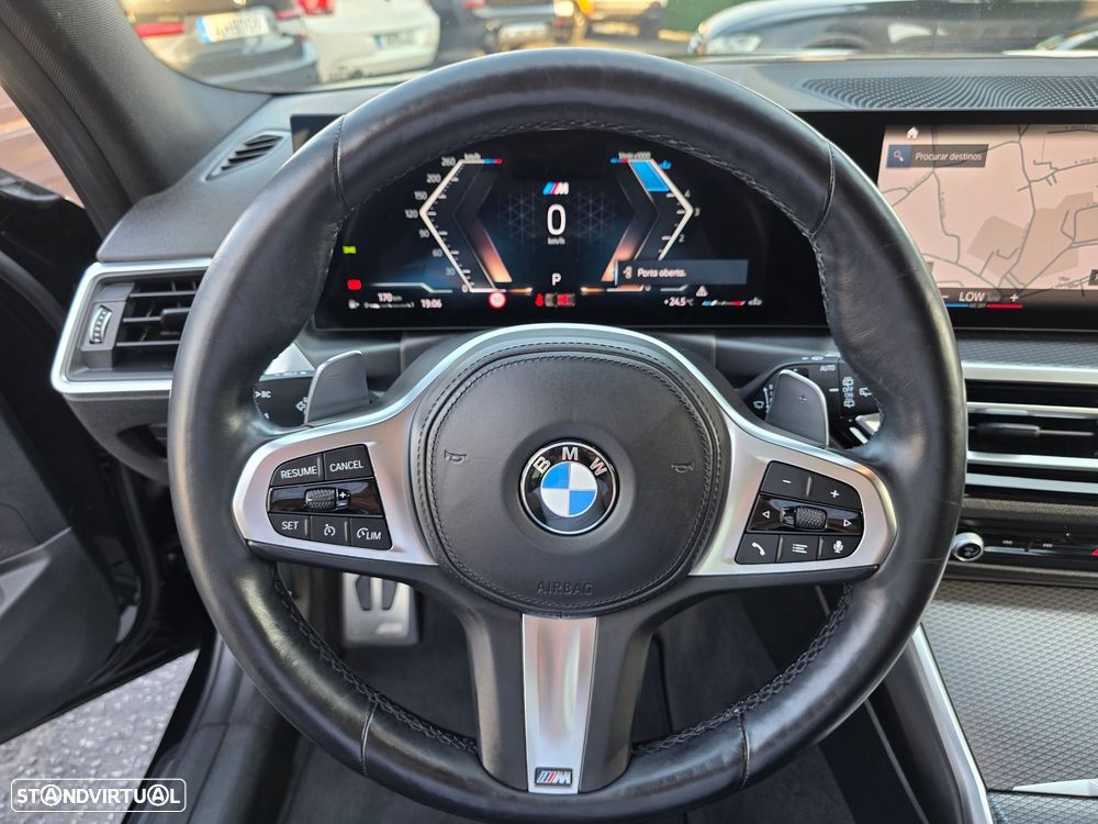 BMW 320 d Pack Desportivo M Auto — fotografia 12