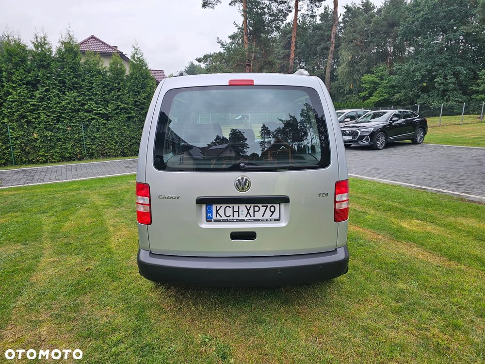 Volkswagen Caddy 1.6 (5-Si.) BMT Trendline - 9