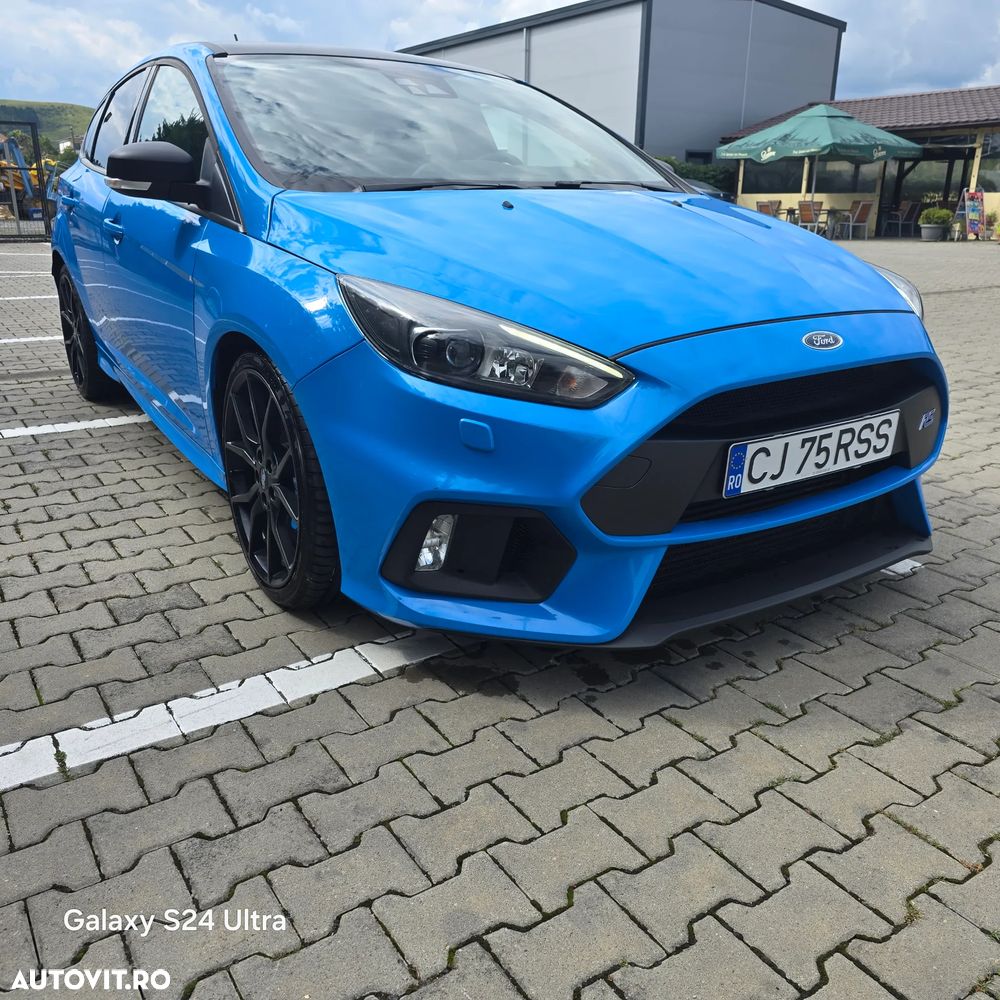 Ford Focus 2.3 EcoBoost S&S Allrad RS Blue & Black - 5