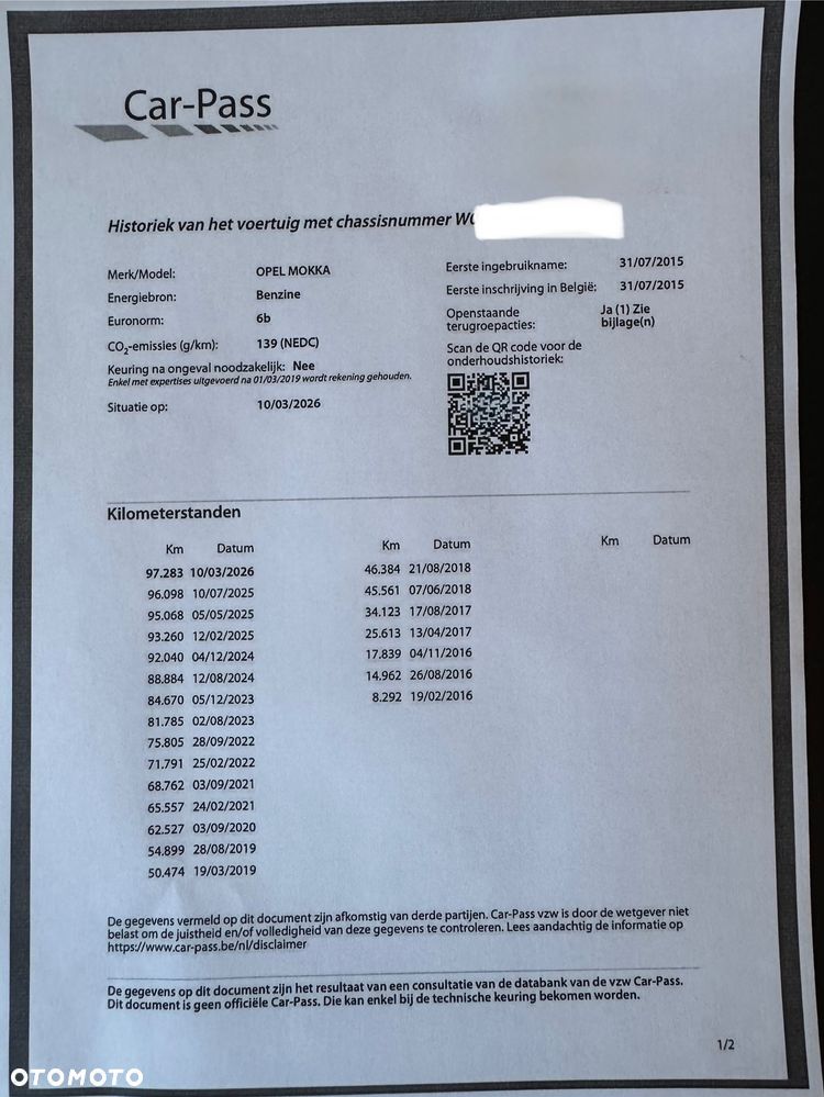 Opel Mokka 1.4 T Cosmo EU6 - 9