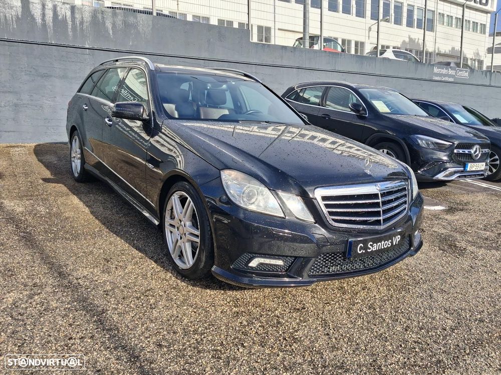 Mercedes-Benz E 250 BlueTEC 9G-TRONIC Edition - 3