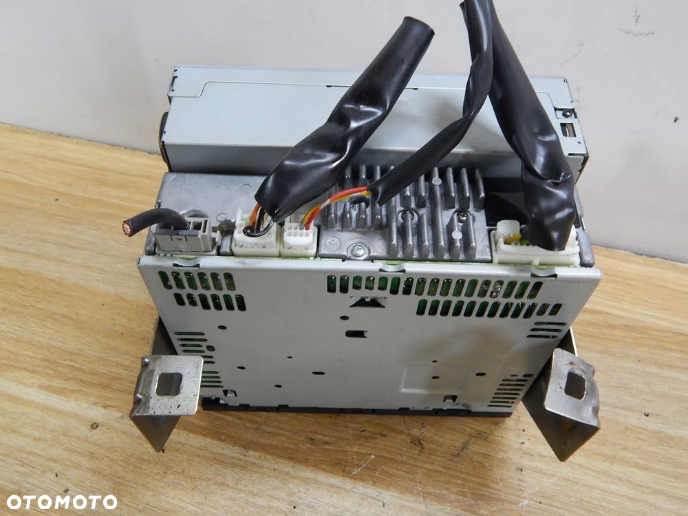 Radio czytnik nawigacja moduł ekran monitor Nissan Navara D40 Pathfinder R51 05-14 Łuków części - 4