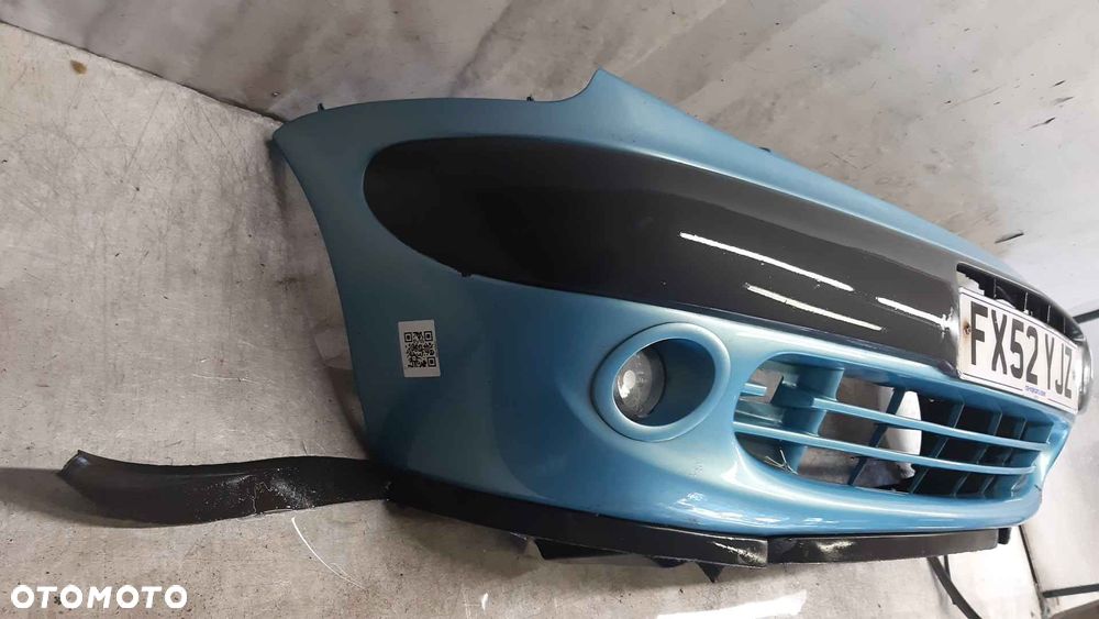^ ZDERZAK PRZÓD CITROEN XSARA PICASSO KNBC BŁĘKITNY HALOGENY - 3