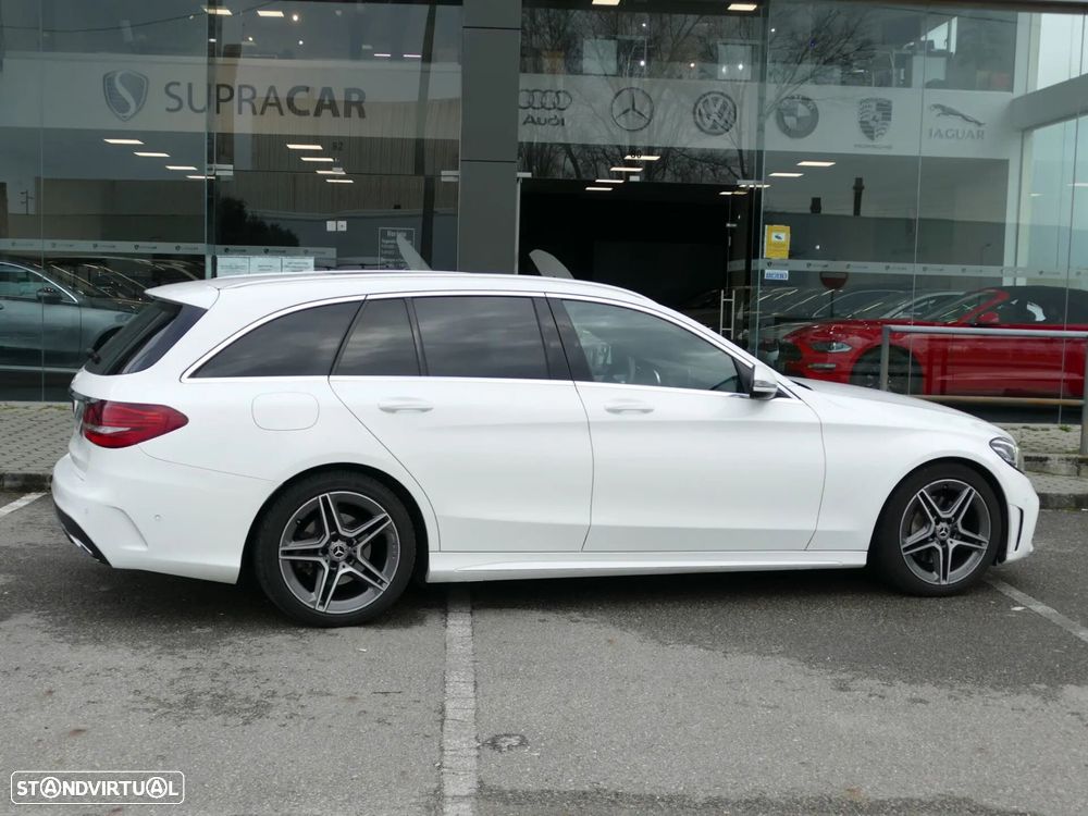 Mercedes-Benz C 220 d AMG Line - 17