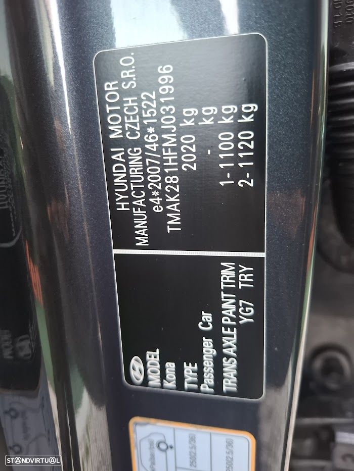 Hyundai Kauai 39 kWh Vanguard - 61