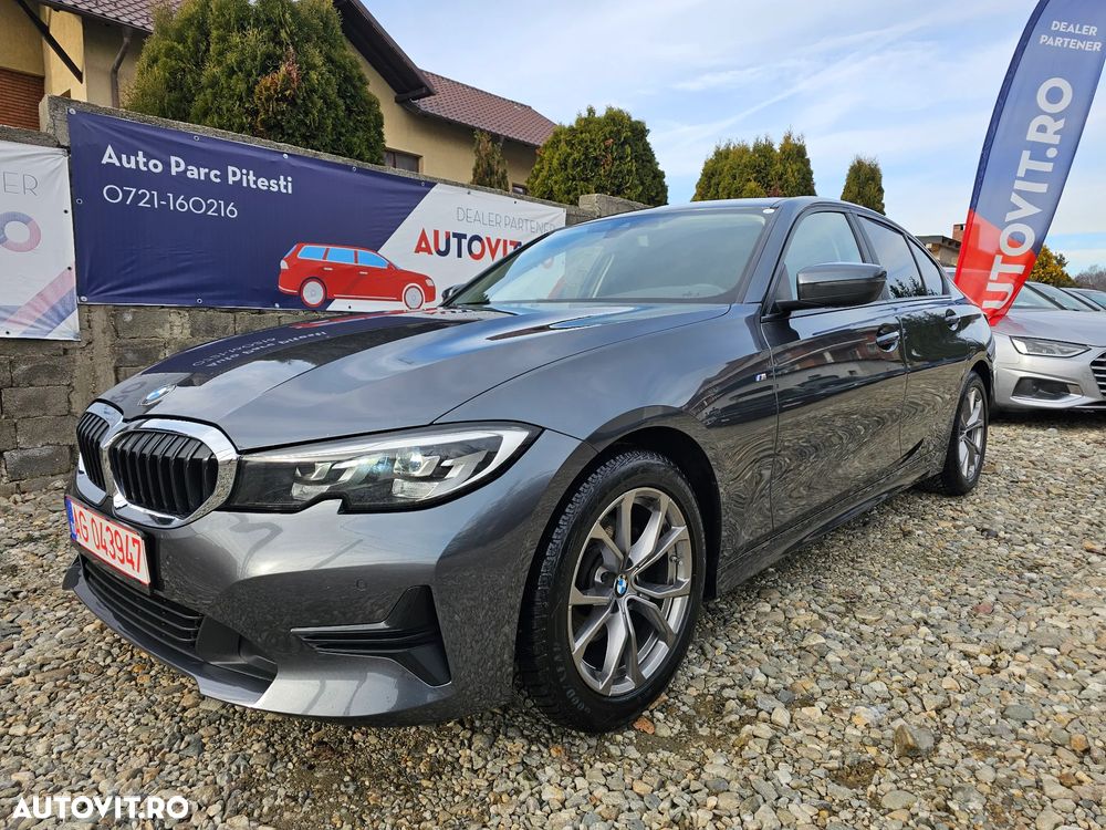 BMW Seria 3 320d Aut. M Sport - 13