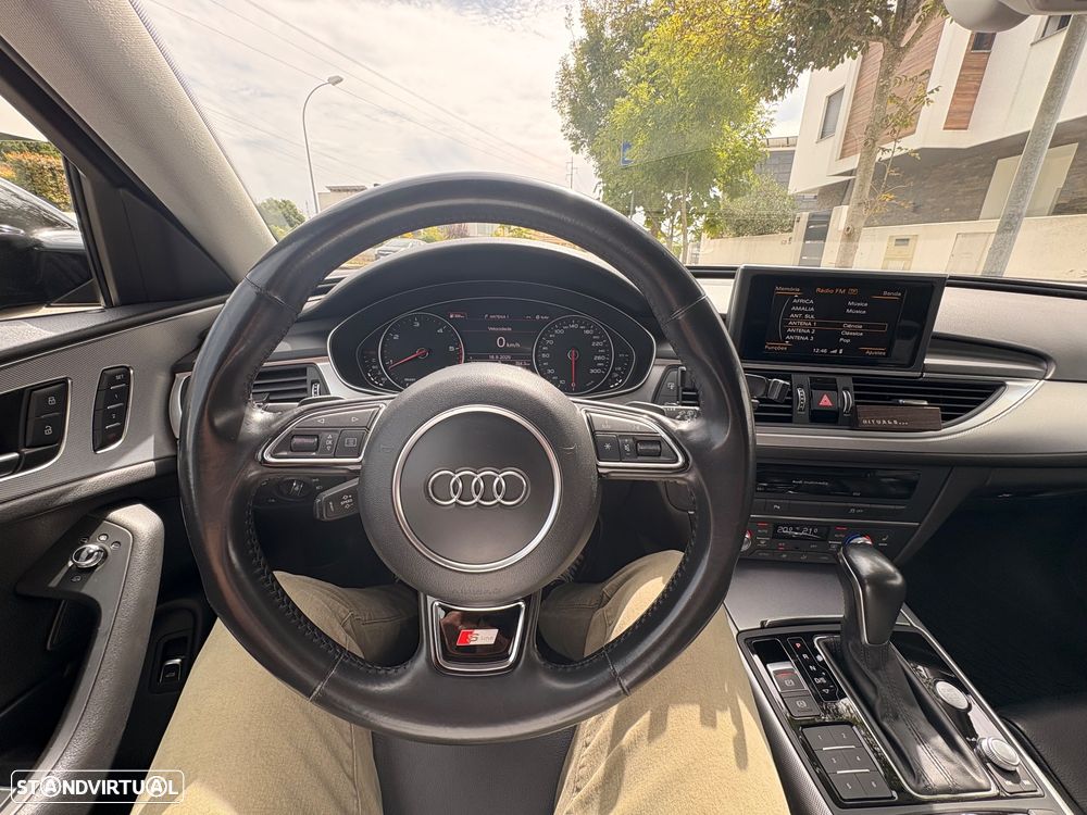 Audi A6 Avant 2.0 TDi Business Line S-line S tronic - 8