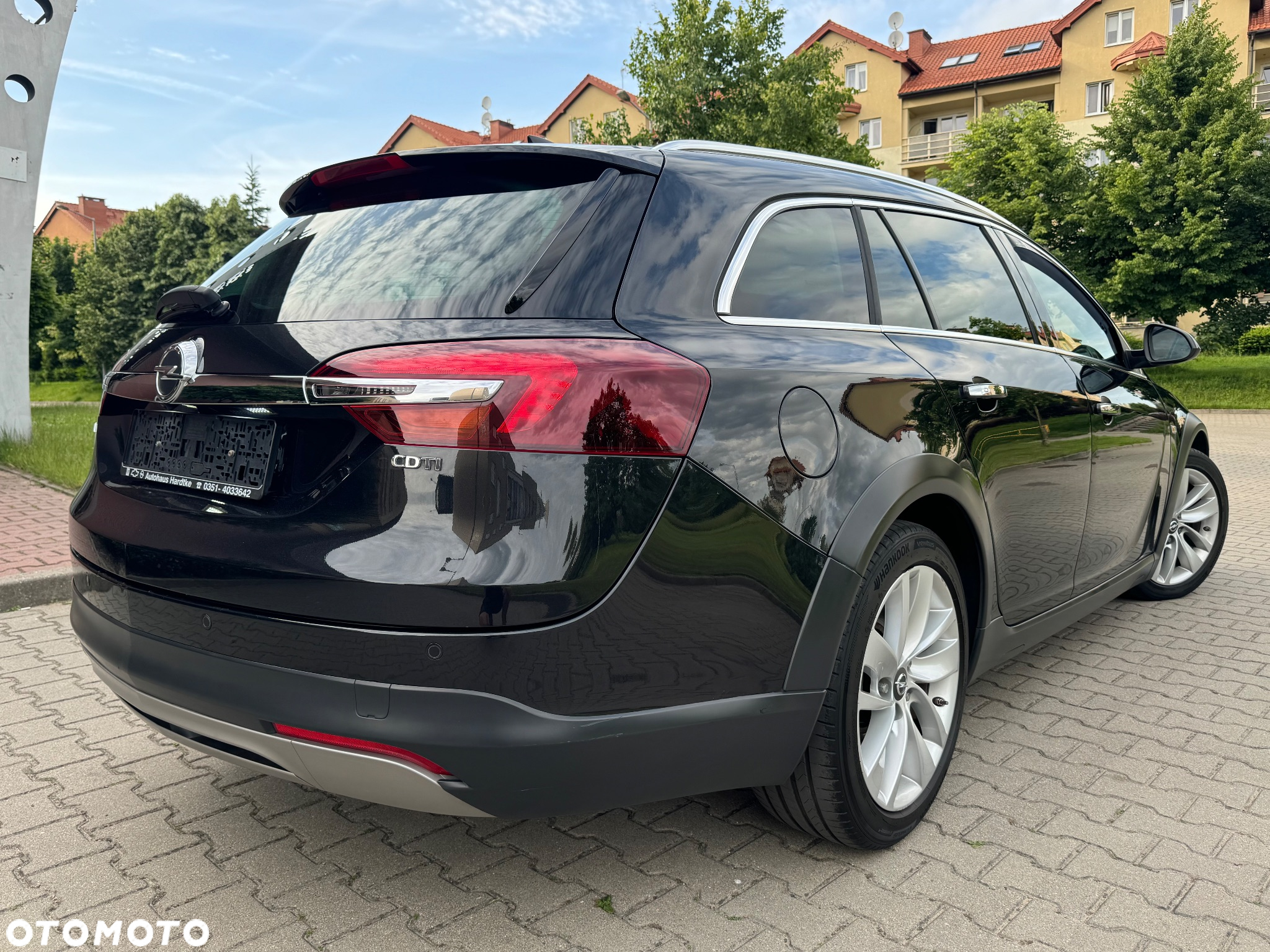 Opel Insignia 2.0 CDTI Country Tourer ecoFLEX - 4
