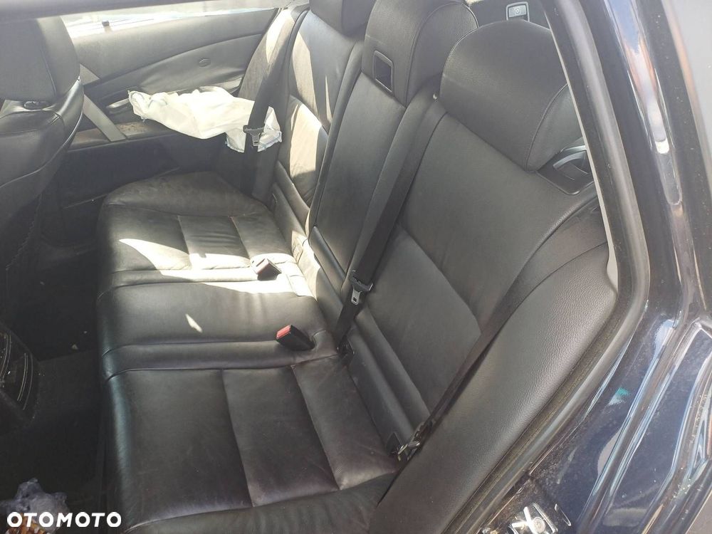 FOTELE KOMPLET LEWY PRAWY KANAPA TYŁ BMW E61 SKÓRA GRZANE SPORTY - 4