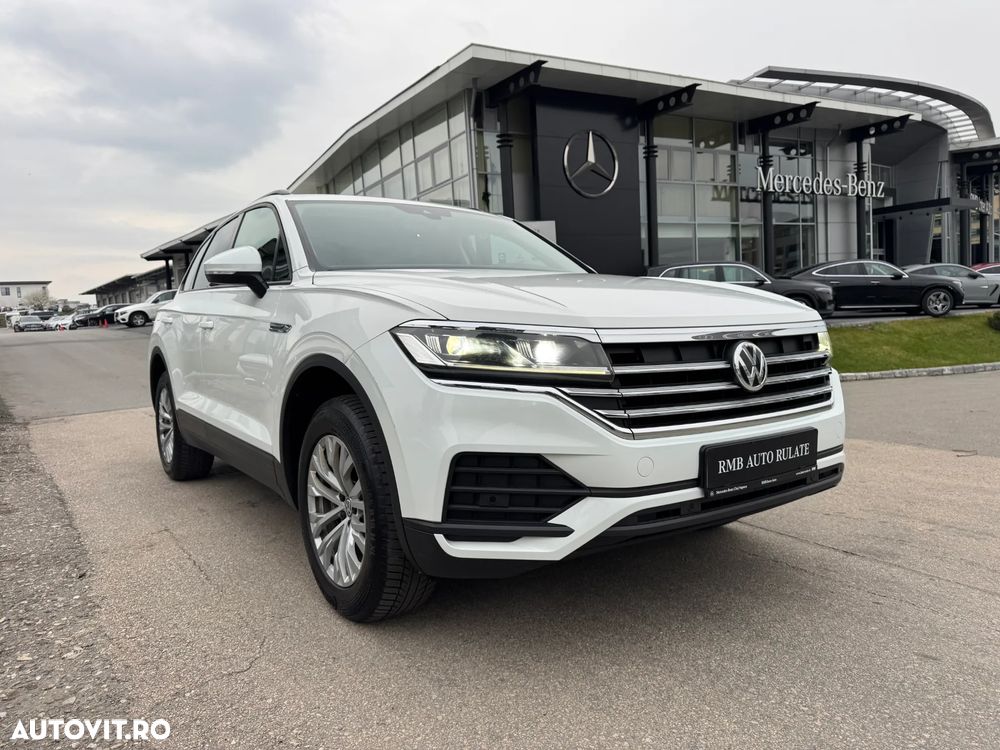 Volkswagen Touareg 3.0 V6 TDI 4Motion DPF Automatik - 12