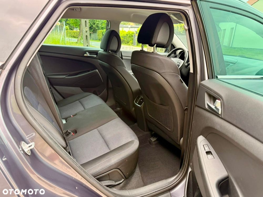 Hyundai Tucson 1.6 Turbo 4WD DCT Passion Plus - 24