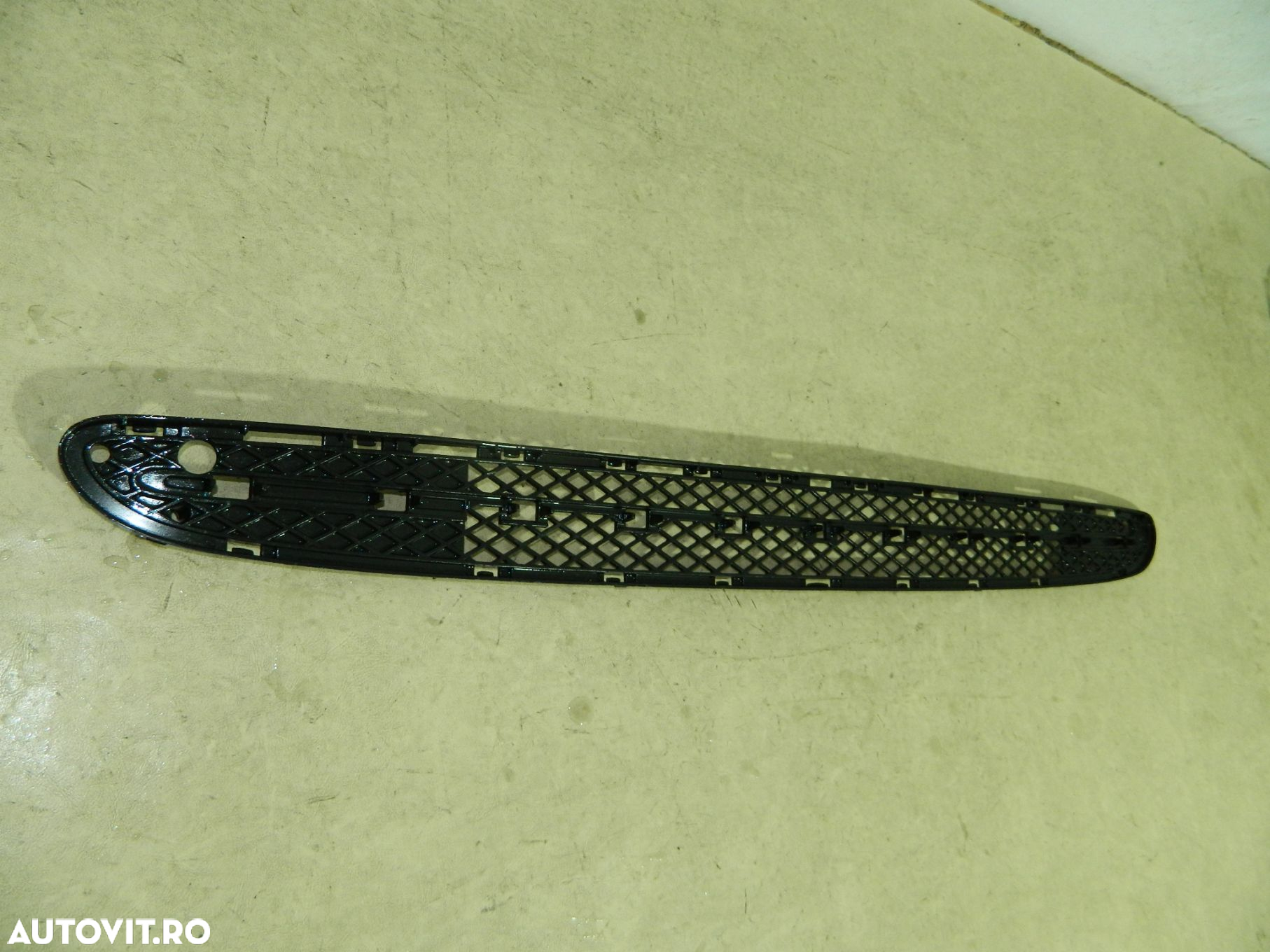 Grila centrala bara fata, Mercedes C-Class W203, 2000, 2001, 2002, 2003, 2004, A2038851323 - 7
