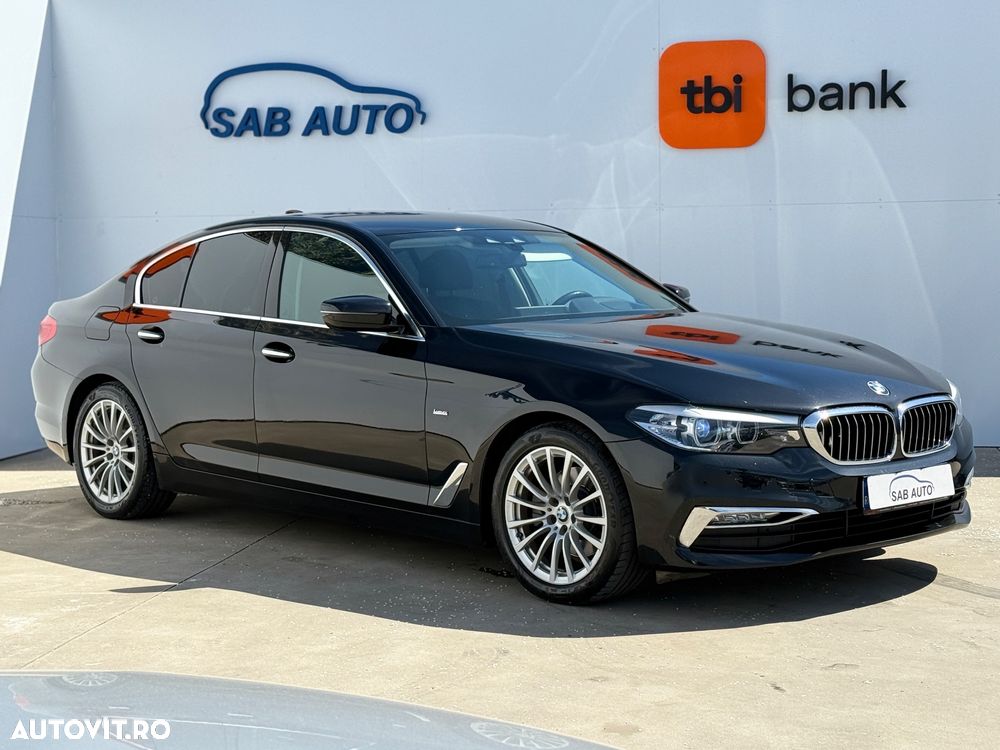 BMW Seria 5 520d Aut. Luxury Line - 3