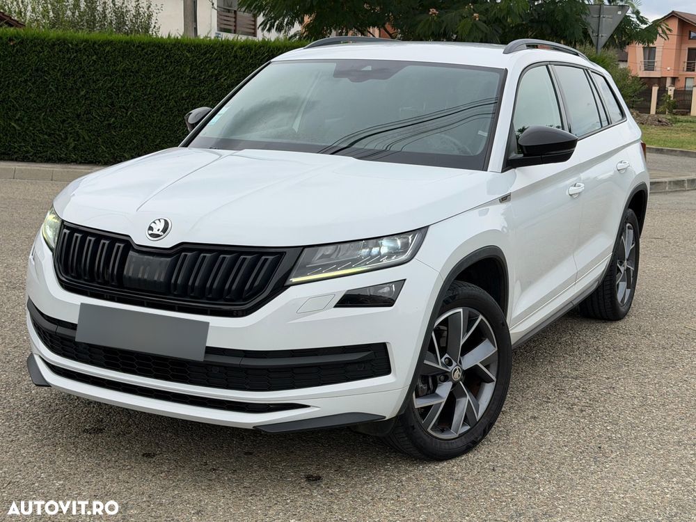 Skoda Kodiaq 2.0 TDI DSG Sportline - 1
