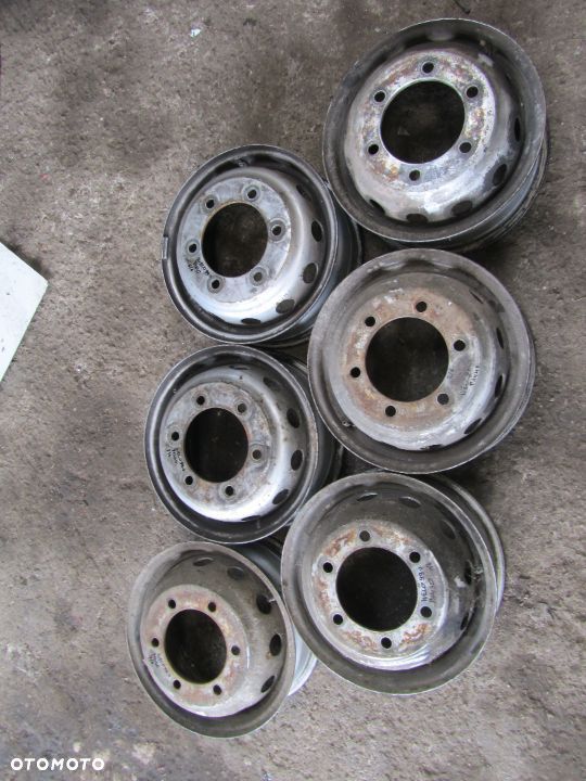 iveco daily 99-> felgi stalowe blizniak 1/6 - 1