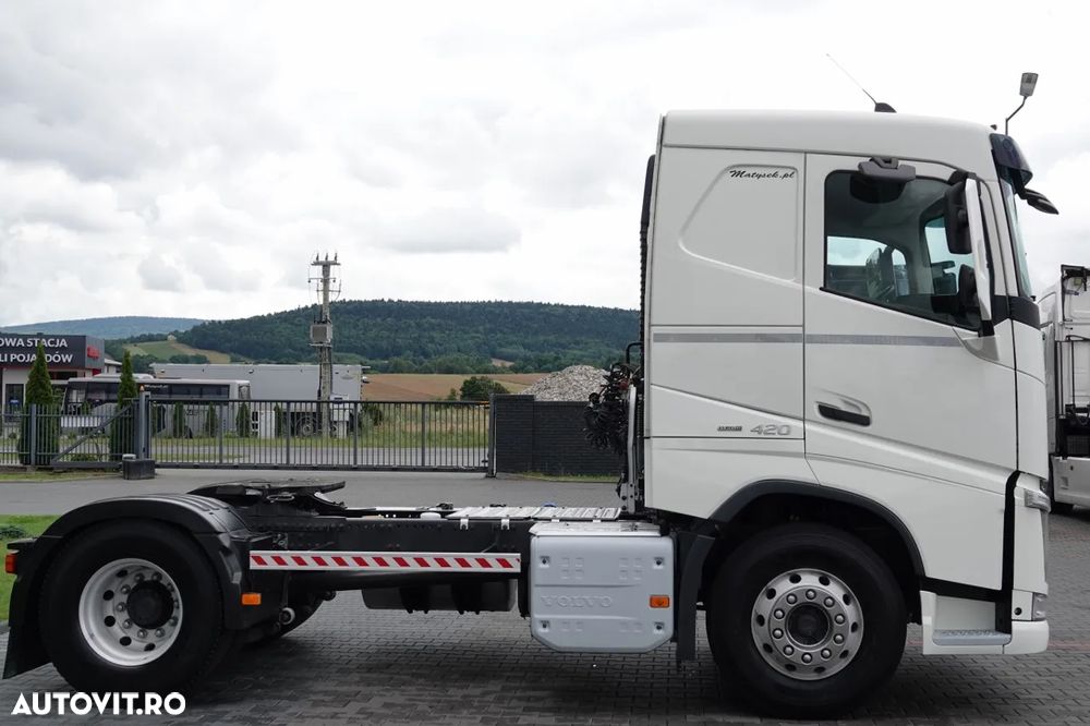 Volvo FH 420 / 13 L / FULL ADR / 2017 / LOW CAB / IMPORTAT / DUPA CONTRACTUL DE SERVICE - 8