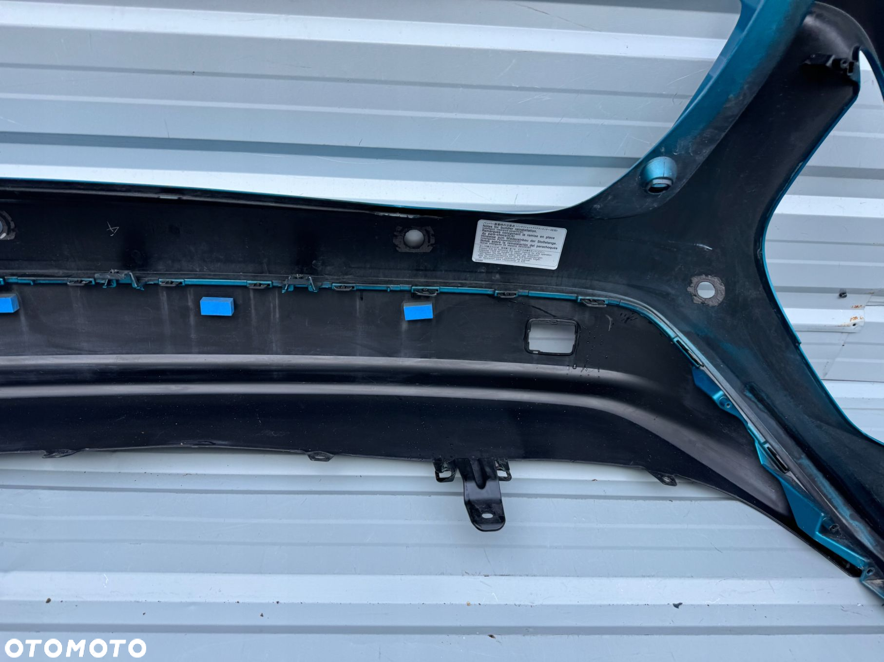 TOYOTA PRIUS IV 4 PLUG-IN 15R- ZDERZAK TYŁ TYLNY PDC 52159-47210 - 15