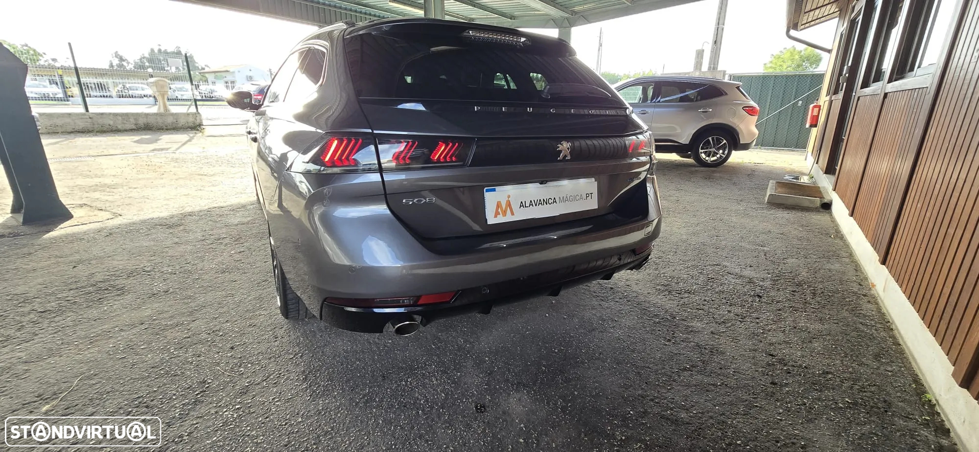 Peugeot 508 SW 1.6 Hybrid GT Line e-EAT8 - 10