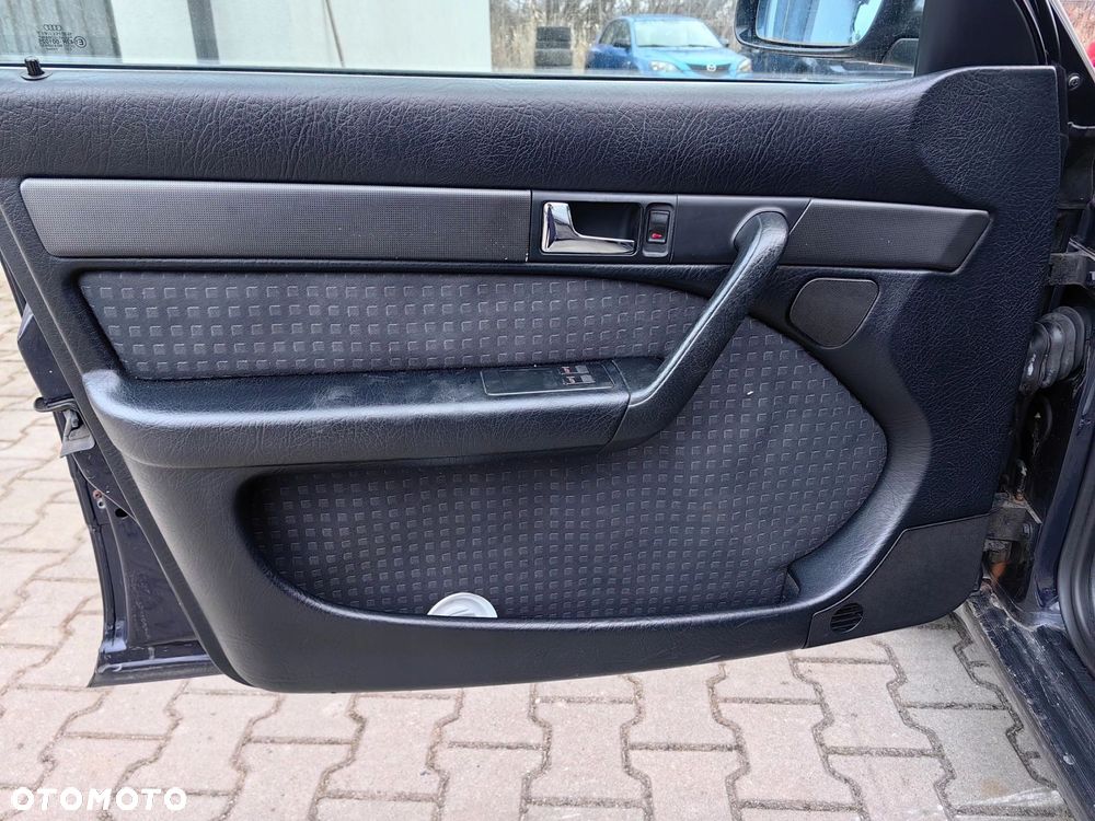 Fotele kanapa boczki sport AUDI a6 c4 avant podgrzewane komplet - 10