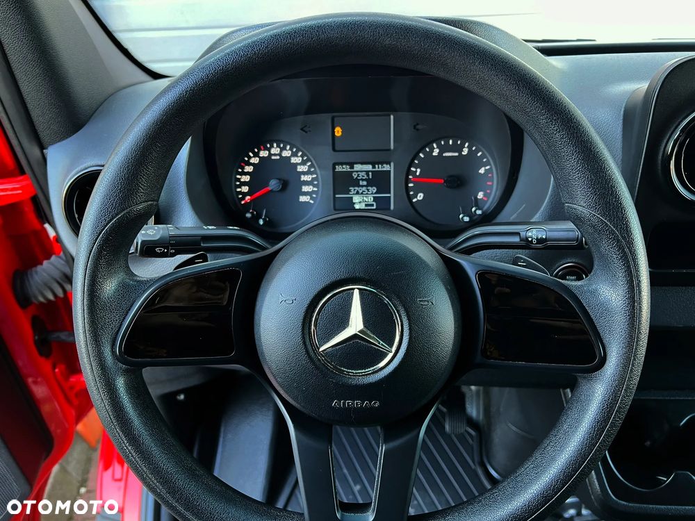 Mercedes-Benz Sprinter 519 CDI Kontener 4,56 m + Drzwi Bliźniaki Automat Salon PL - 15
