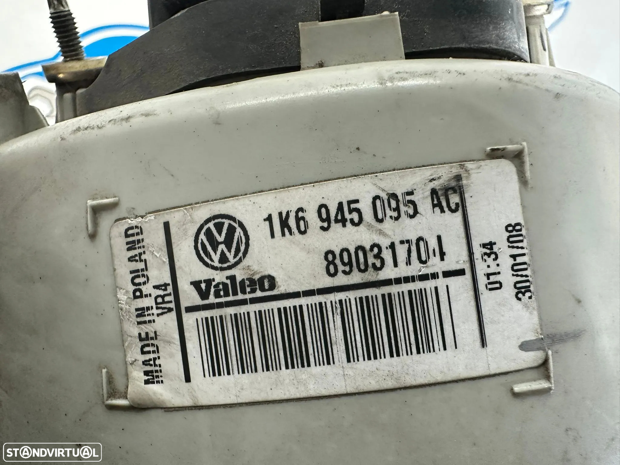 .Farolins Tras Traseiros Originais Esquerdo VW Volkswagen Golf 5 V MK5 2003 - 2010 - 6