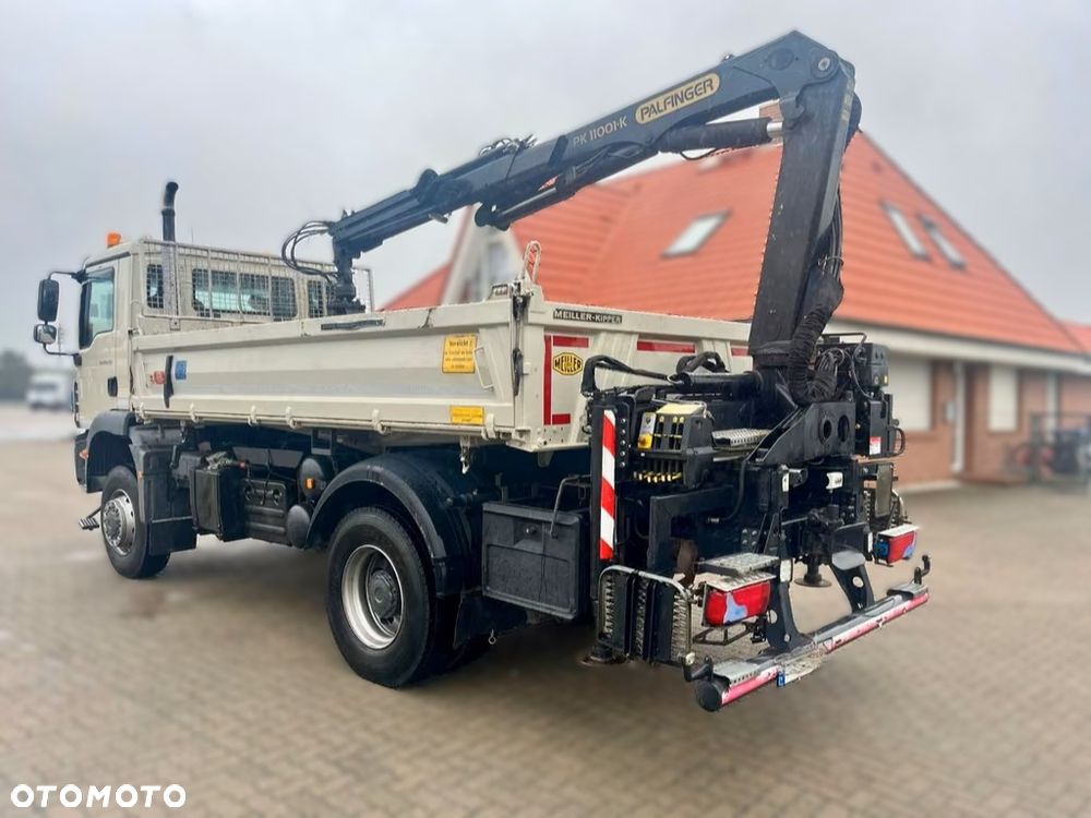 MAN TGM 18.290 4x4 – WYWROTKA MEILLER + PALFINGER PK 11001-K Z CHWYTAKIEM - 3