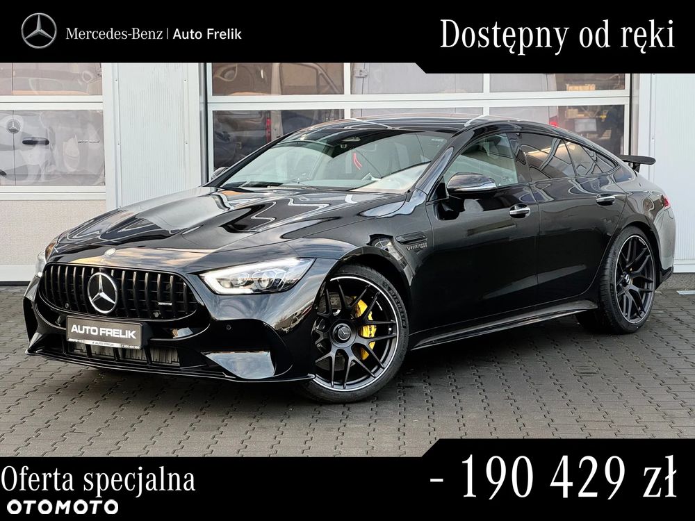 Mercedes-Benz AMG GT 63 S 4Matic+ Speedshift MCT 9G - 1