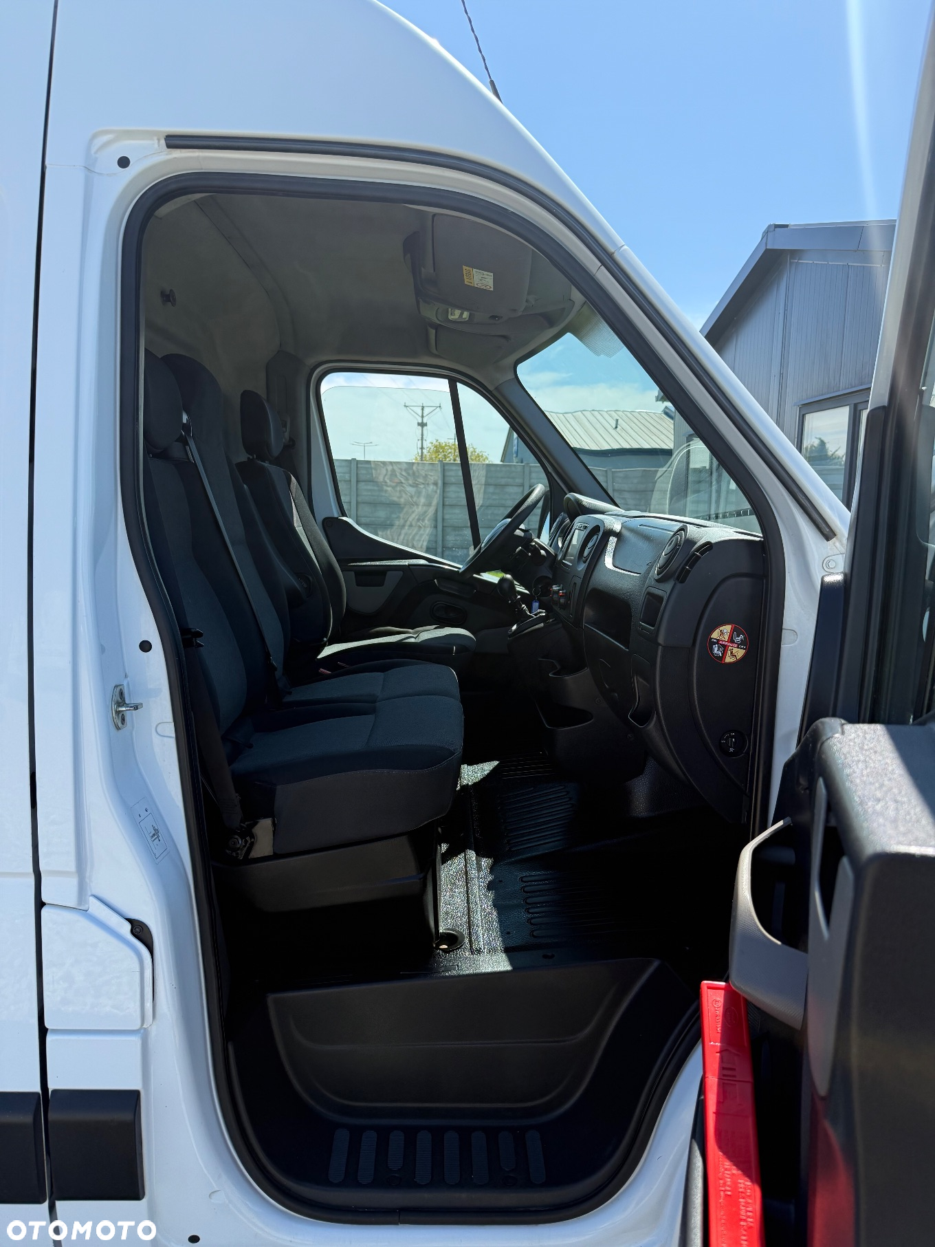 Renault MASTER L2H2 GWARANCJA, klima, hak, navi, tempomat czujniki pdc halogeny - 10