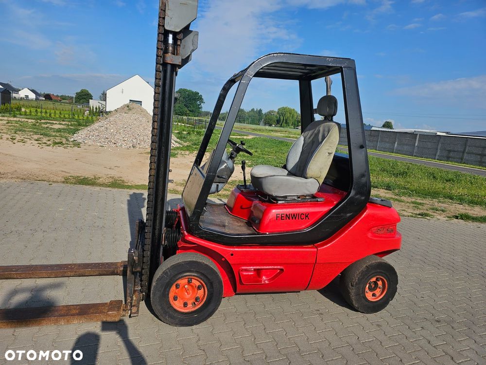 Linde H25D - 2