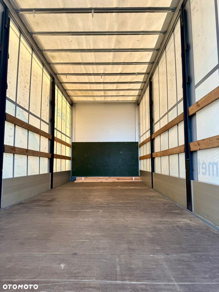 Plandex PRZYCZEPA TANDEM / GÓRNY ZACZEP / 18 EUROPALET / 2019 ROK / MAŁO UŻYWANA / 7200 KG ŁADOWNOŚCI  / 2 OSIE - 8