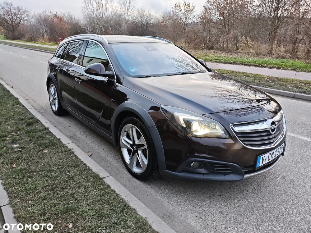 Opel Insignia 2.0 CDTI 4x4 Automatik Sport - 4