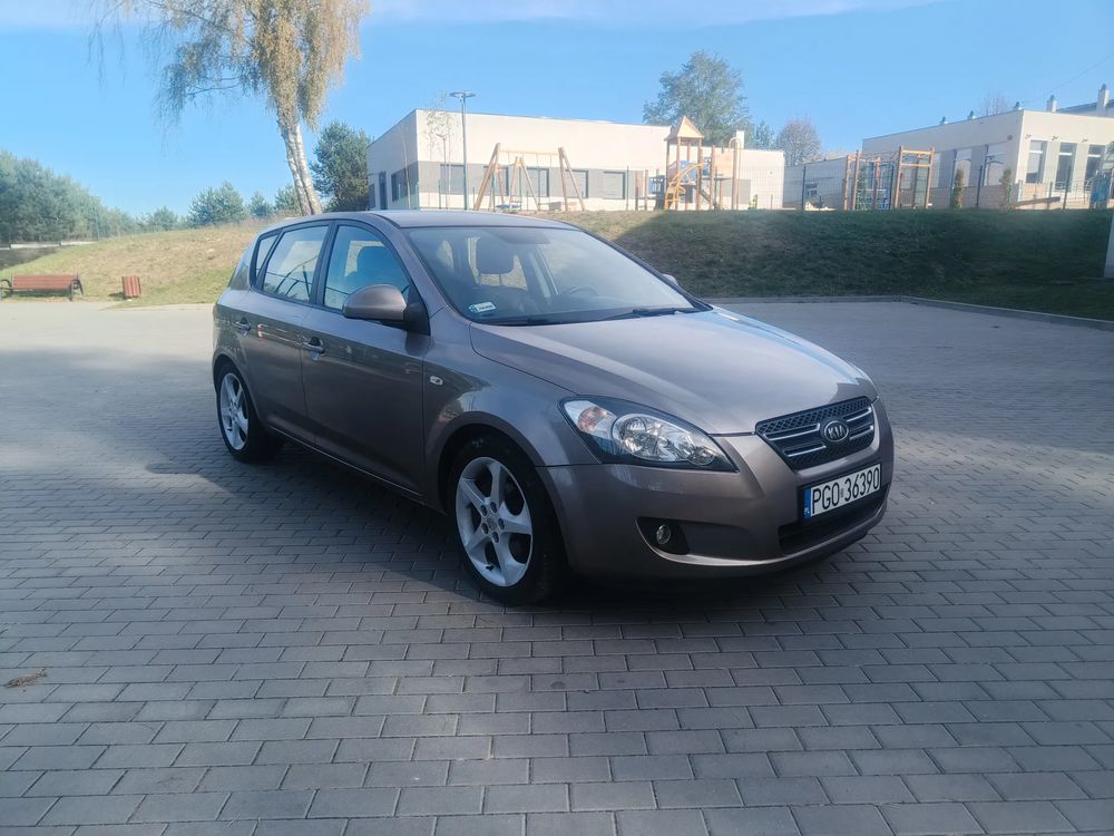Używany Kia Ceed 2008 16 900 PLN, 191 700 km Otomoto.pl
