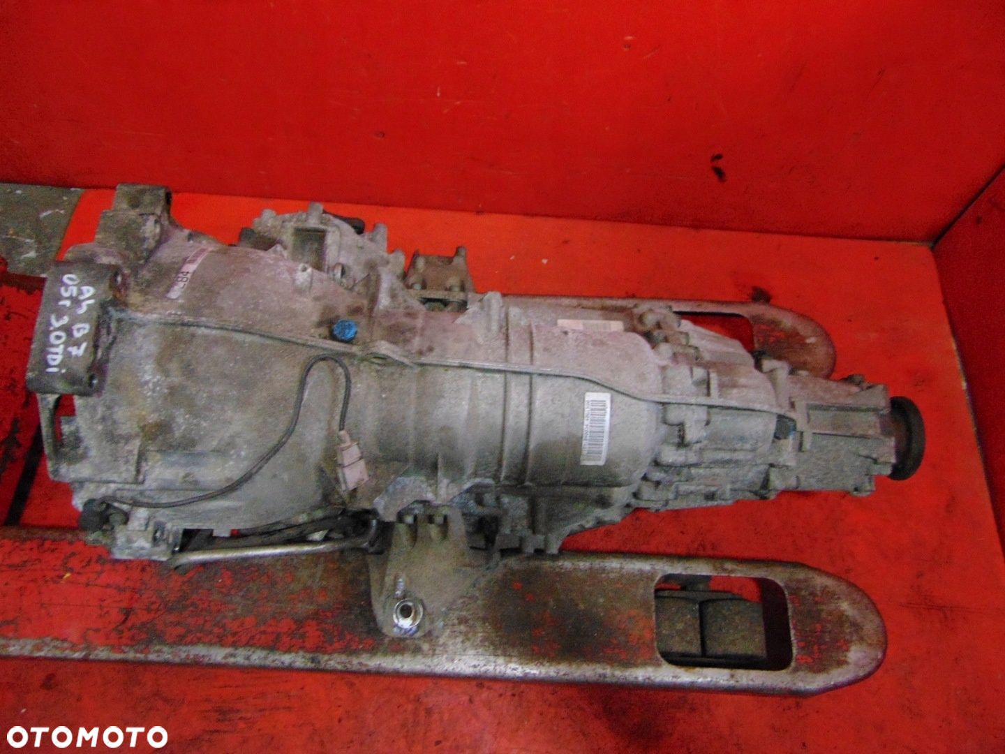 AUDI A4 B7 8E 8E2 3.0 TDI QUATTRO 4X4 AUTOMATYCZNA SKRZYNIA BIEGÓW HKD - 1