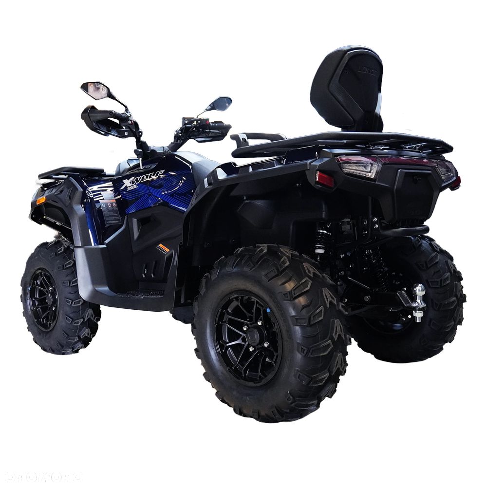 Loncin XWOLF 550 - 8