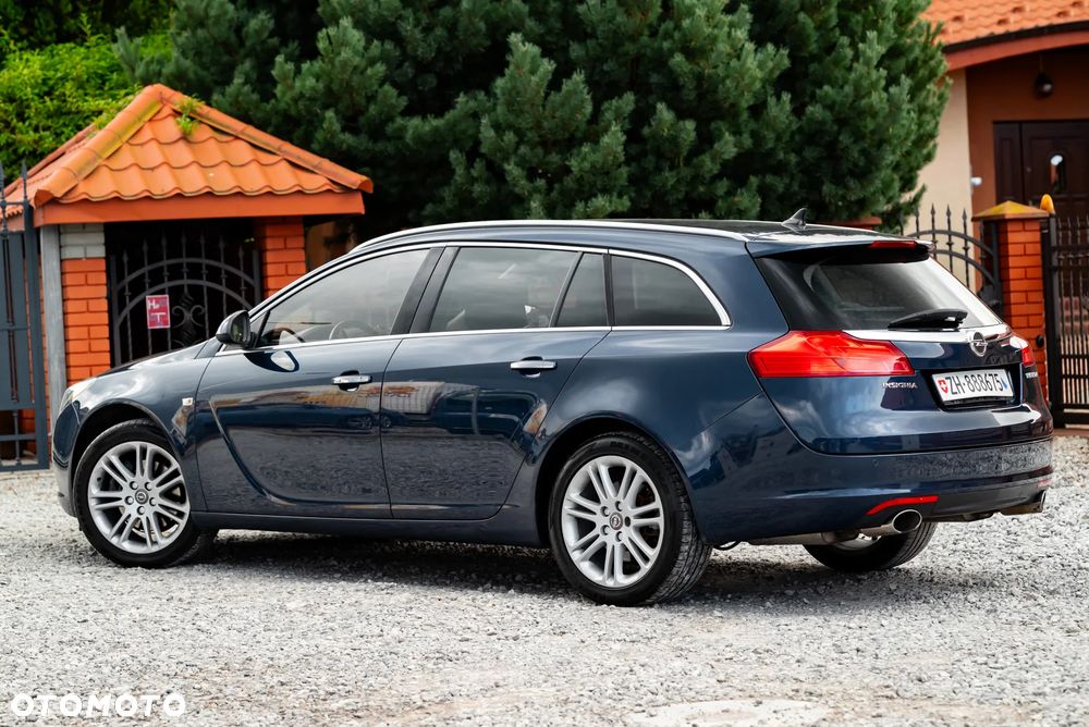 Opel Insignia 2.0 Turbo 4x4 Cosmo - 14