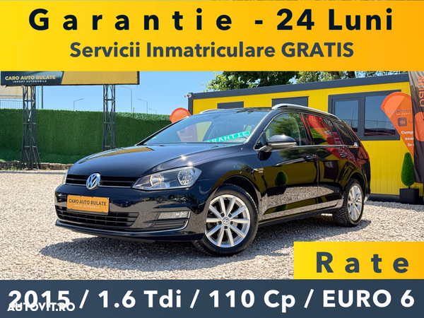 Volkswagen Golf Variant 1.6 TDI BlueMotion Technology Lounge