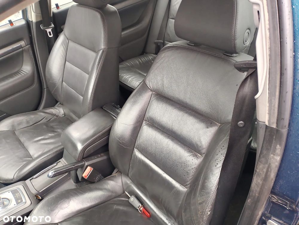 OPEL VECTRA C KOMBI KOMPLETNE WNĘTRZE, SKÓRA Z BOCZKAMI EUROPA - 2