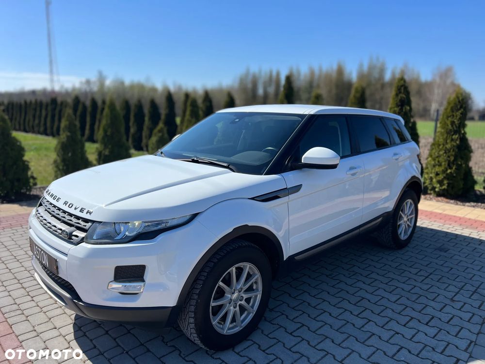 Land Rover Range Rover Evoque TD4 Pure Technik - 12