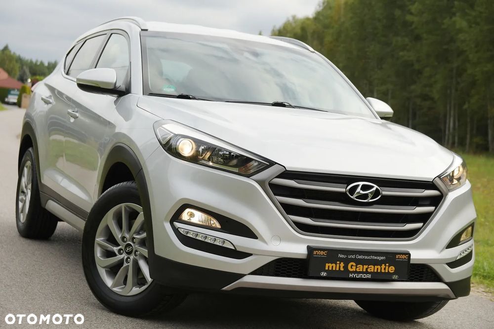 Hyundai Tucson blue 1.6 GDi 2WD Intro Edition - 35